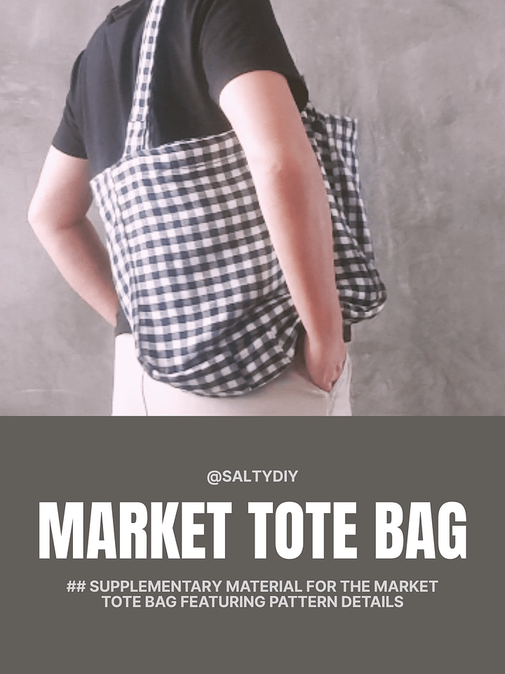 Market Tote Bag Supplementary Material PDF Download product image (1)
