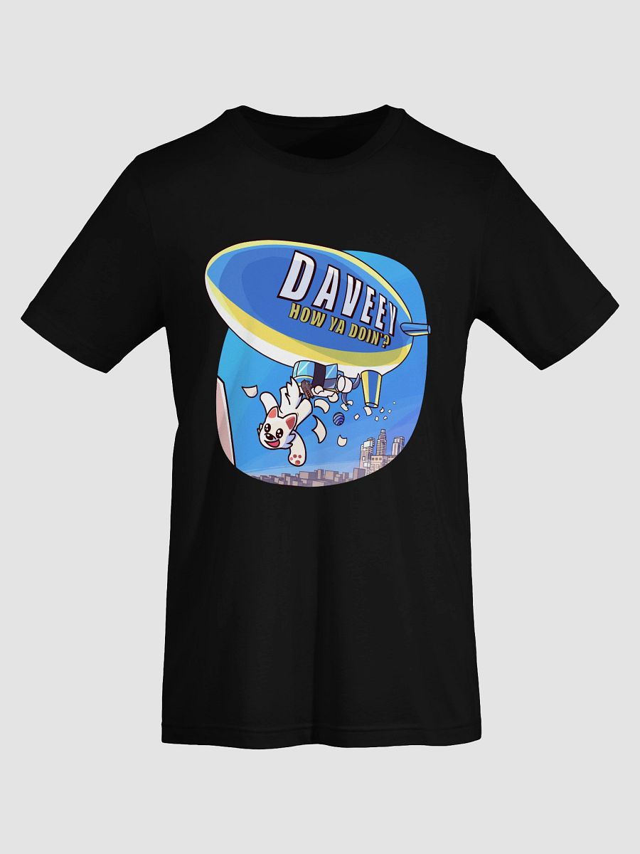 Blimp Strat T-Shirt product image (75)