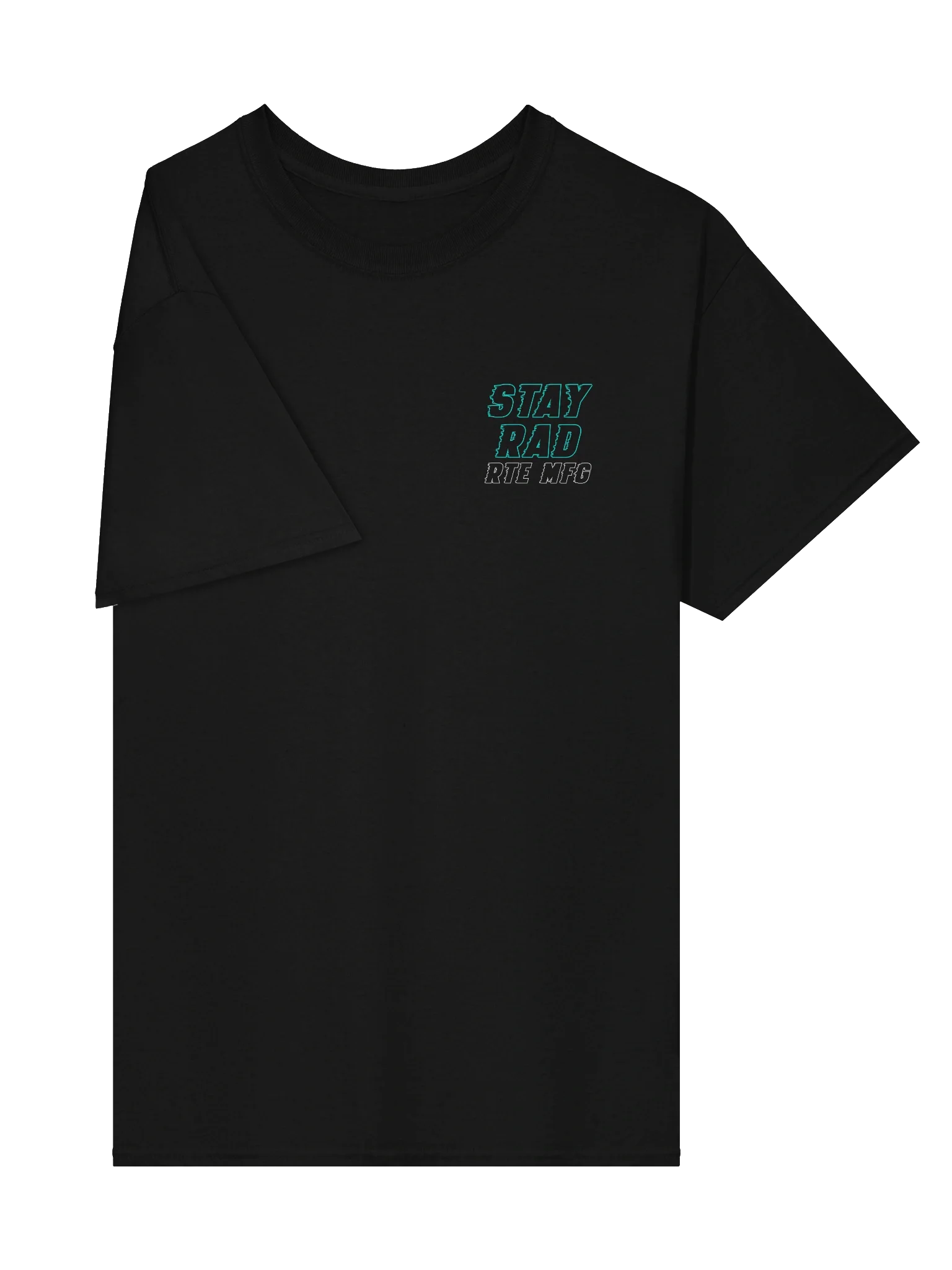 STAY RAD TEAL SHIRT product image (6)