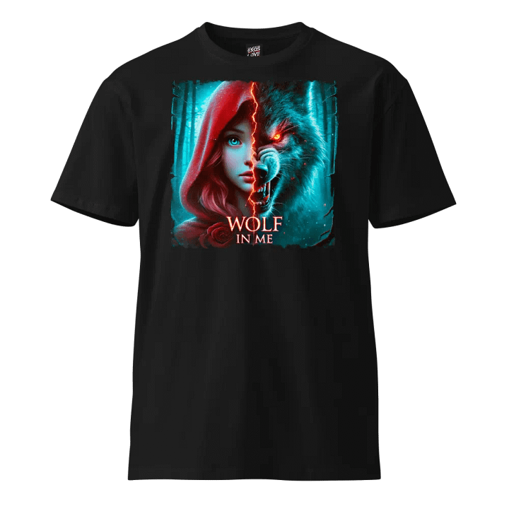 Wolf In Me – Embrace Your Wild Spirit T-Shirt product image (1)