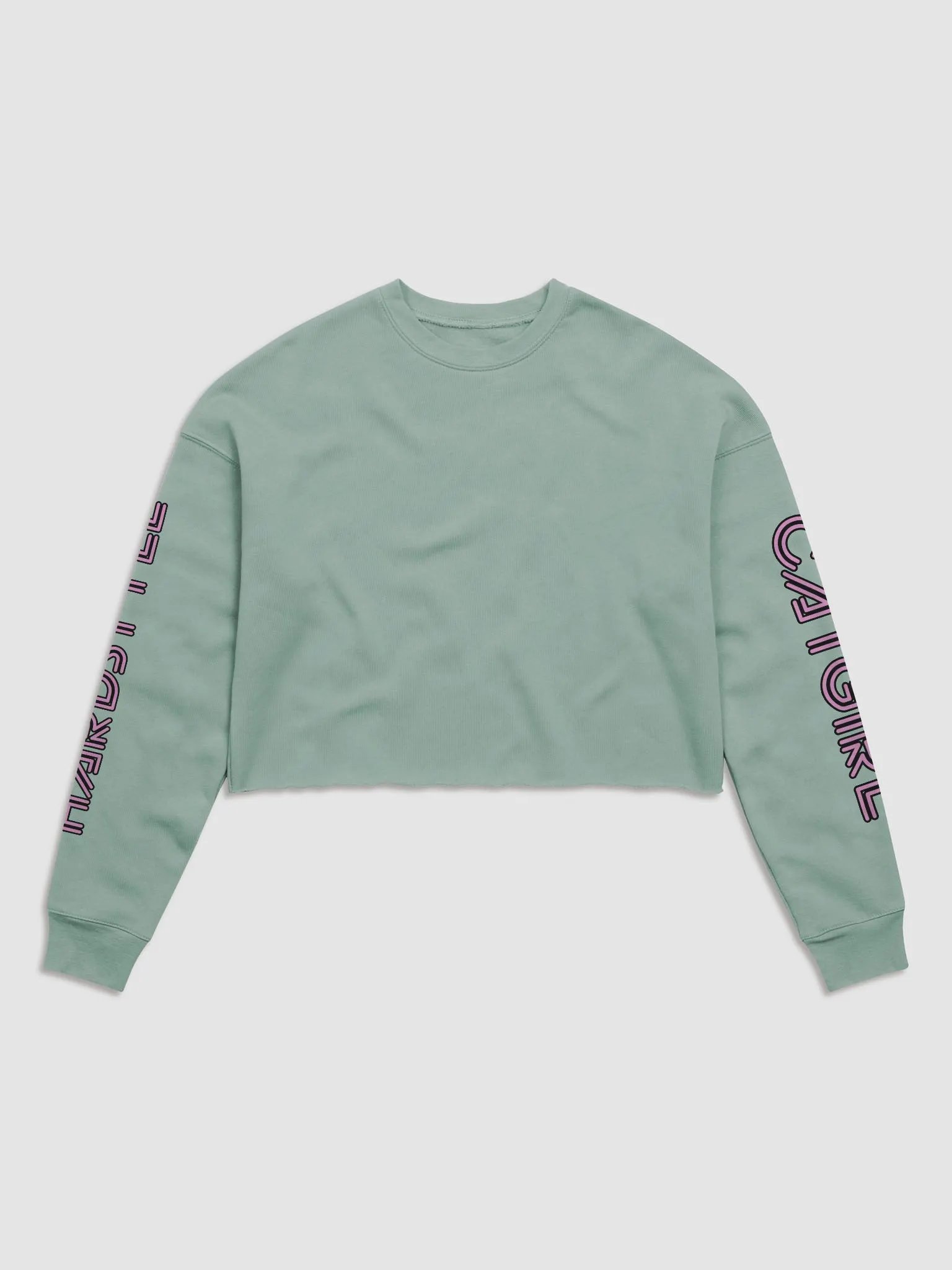 Hardstyle Catgirl Crop Sweater product image (17)
