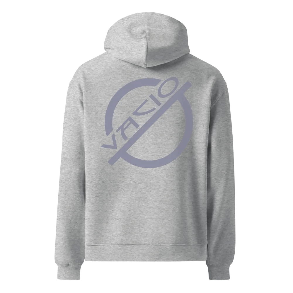 VACIO {NULL} Logo Relaxed Fit Hoodie (B) product image (1)