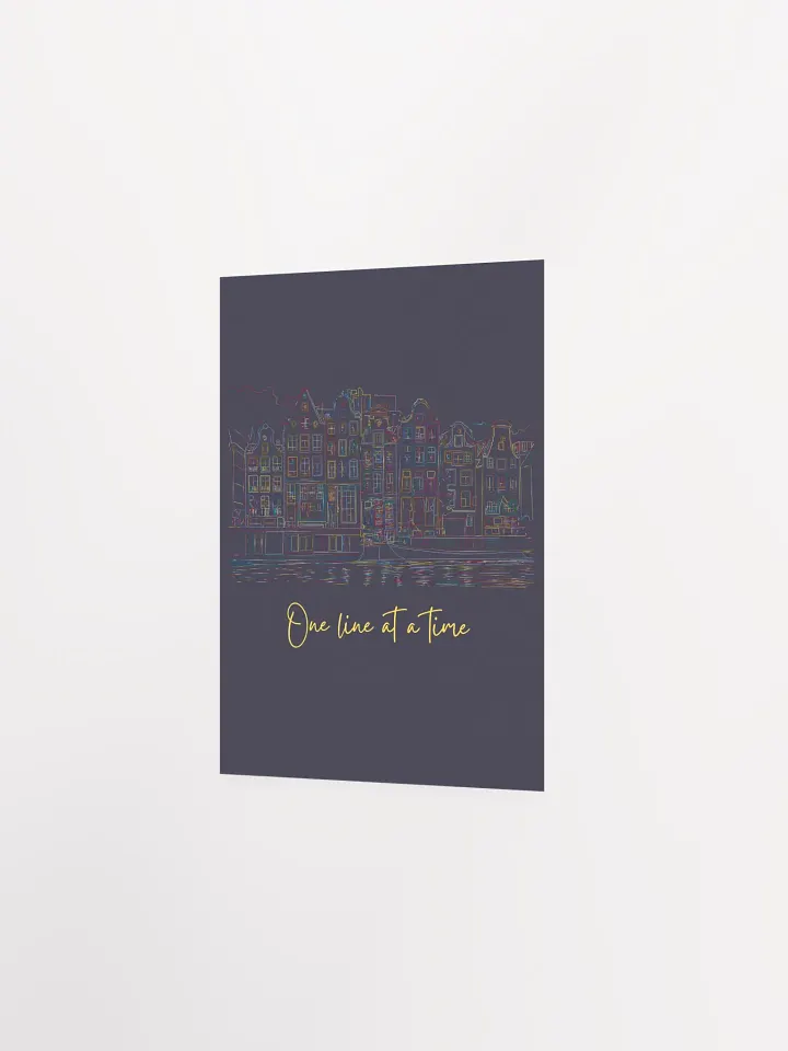 One Line at a Time | Poster product image (15)