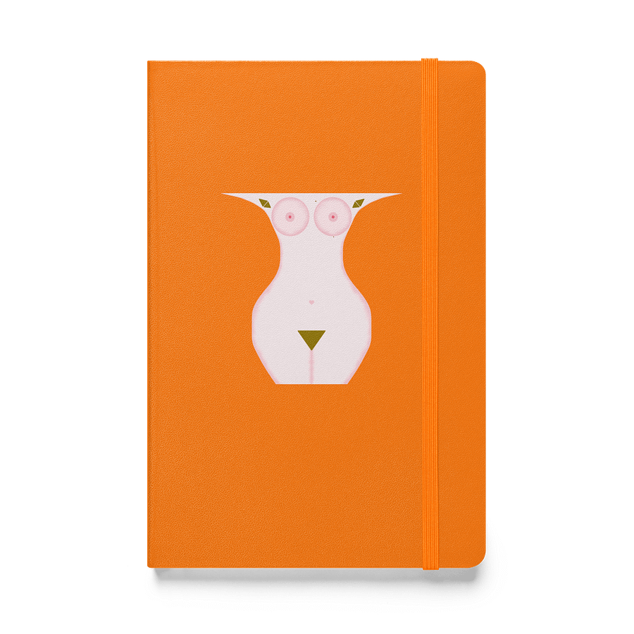 Abstract Naturality Hardcover Notebook product image (1)