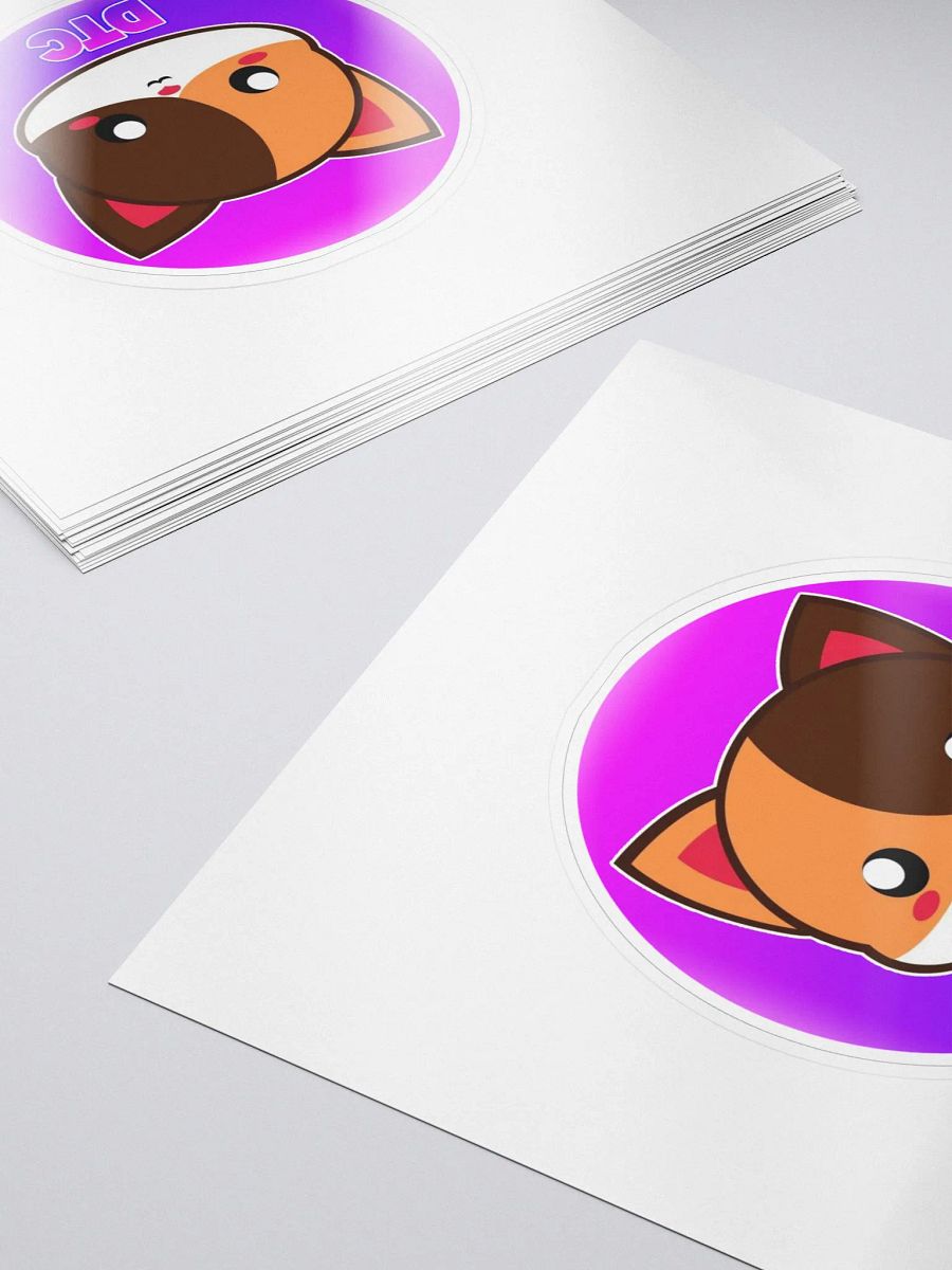 Dalico Calico DTC Kiss Cut Sticker product image (5)