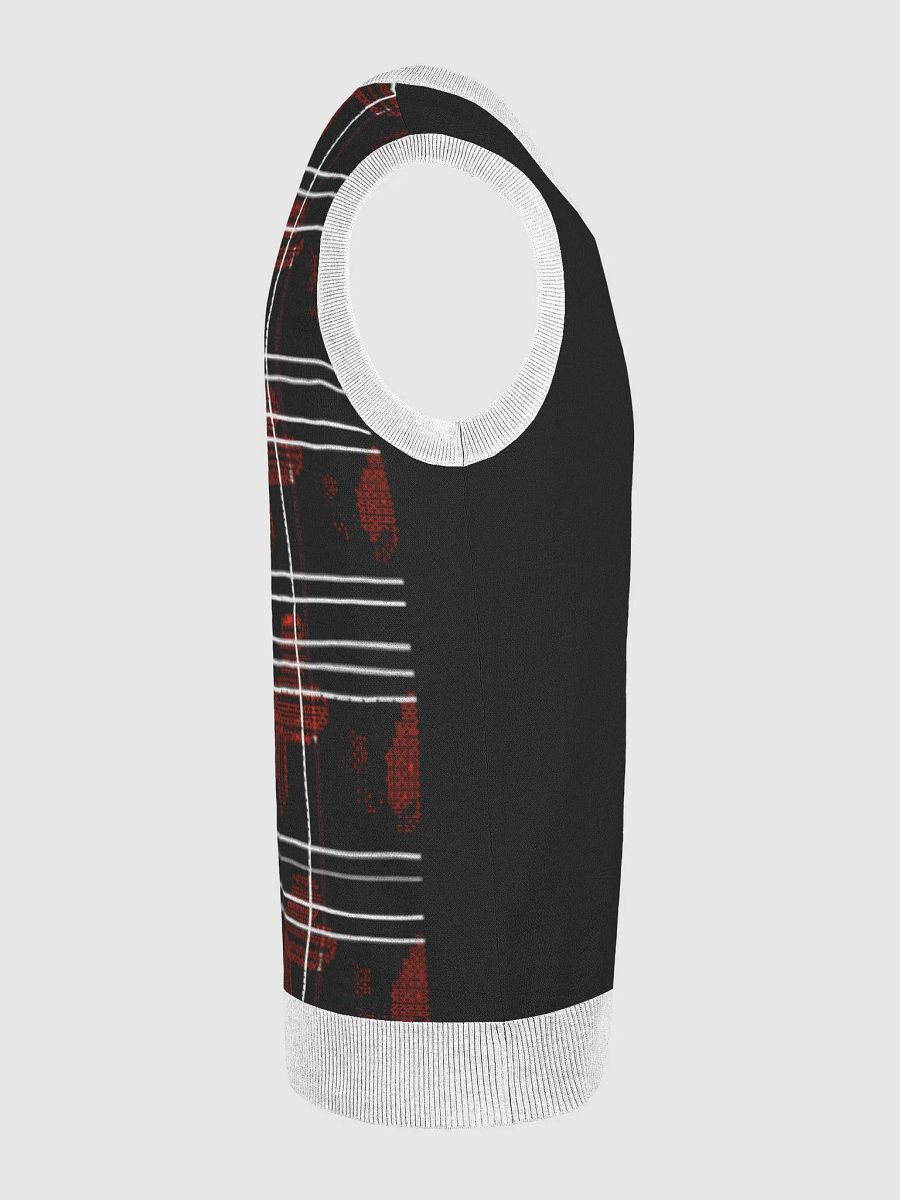 Knitted V -neck vest product image (23)
