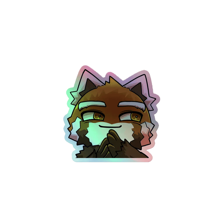 Holographic Plotting Sticker product image (1)