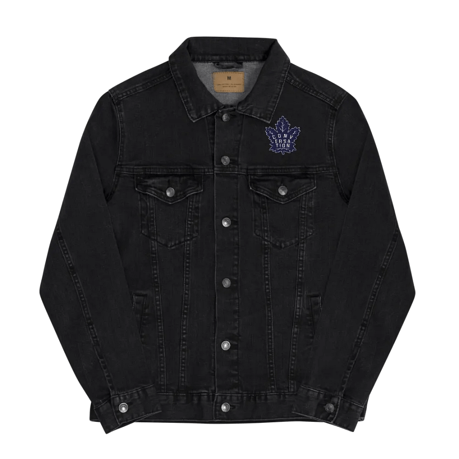 CONVERSAPLE LEAFS DENIM JACKET product image (2)