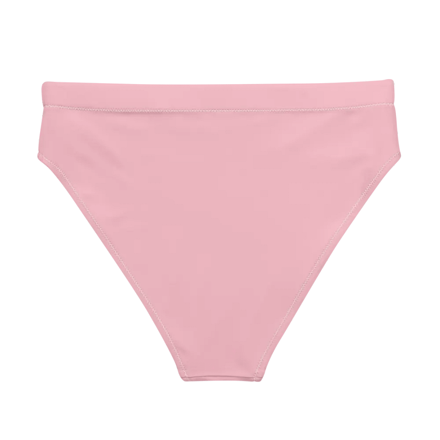 Plain Color Pink Bikini Bottom product image (5)