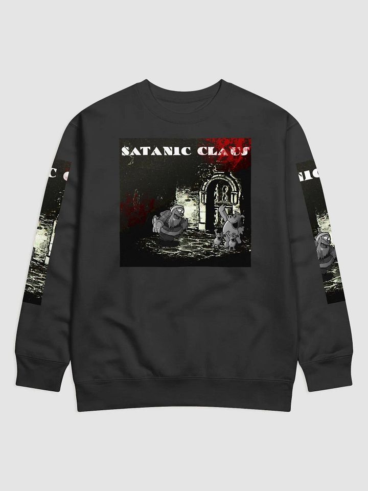 Satanic Claus Premium Sweatshirt product image (1)