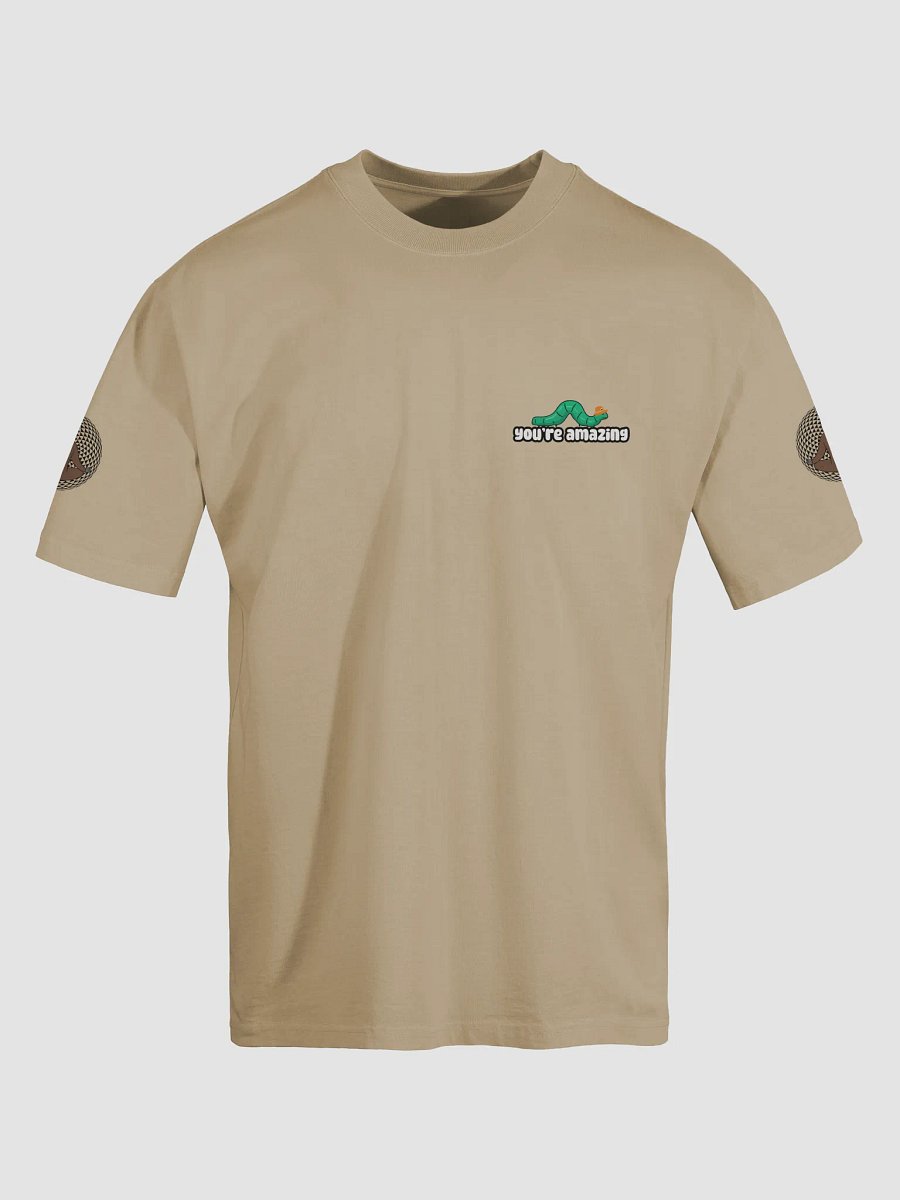 You're Amazing Oversized Faded T-Shirt product image (5)