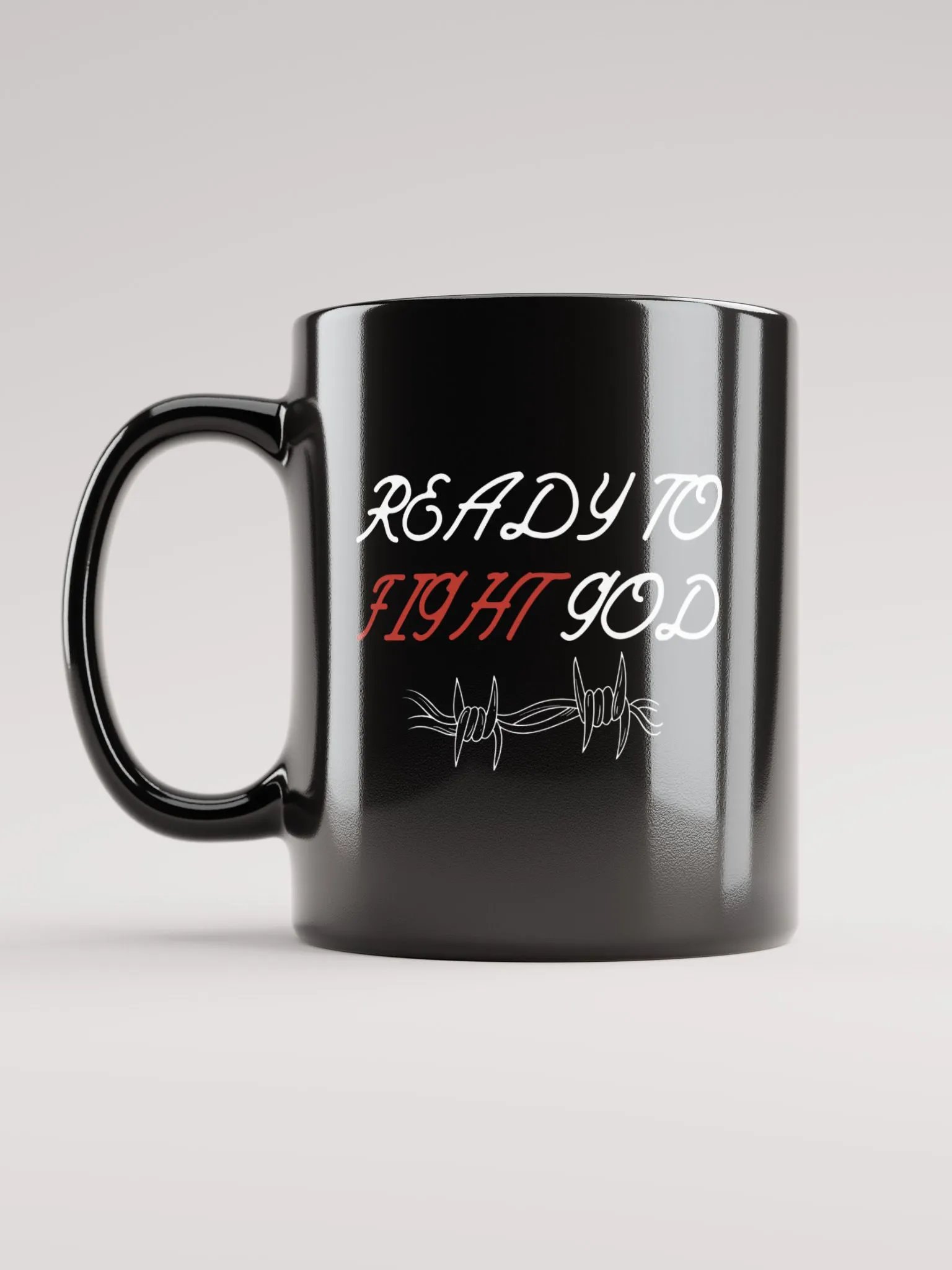 CARMINE | Stronger Than My Demons Mug {Colorblock} product image (1)