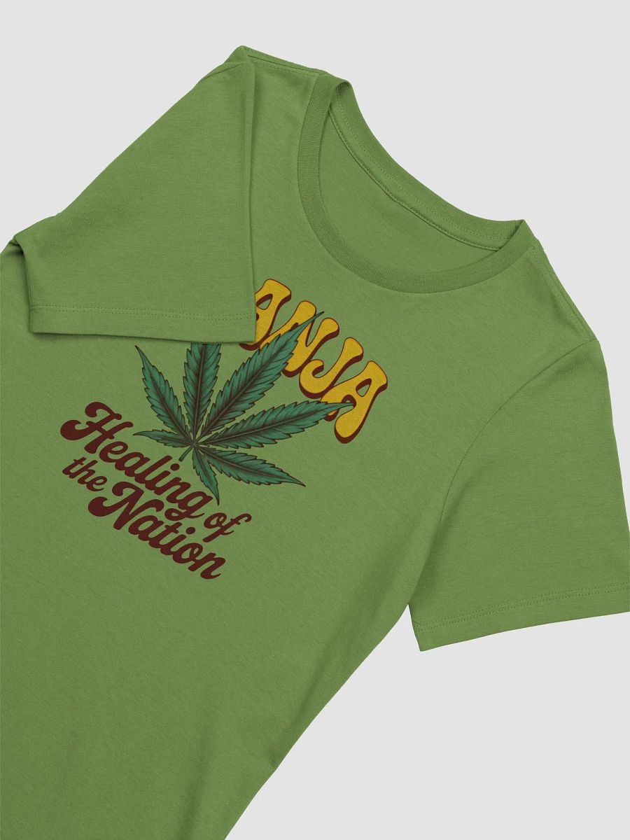 Ganja Healing Women's Relaxed T-Shirt product image (20)