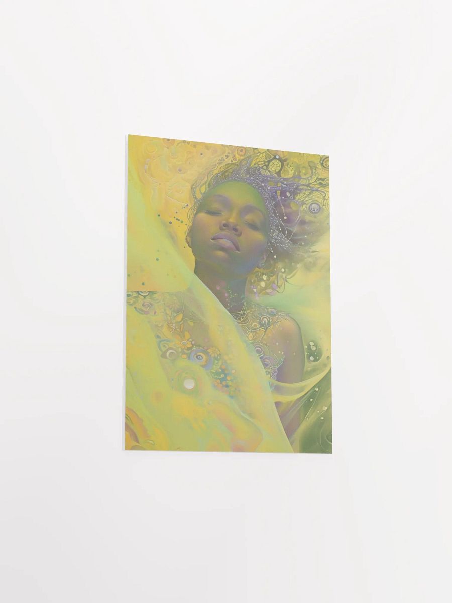 Ethereal Green Serenity Poster product image (5)