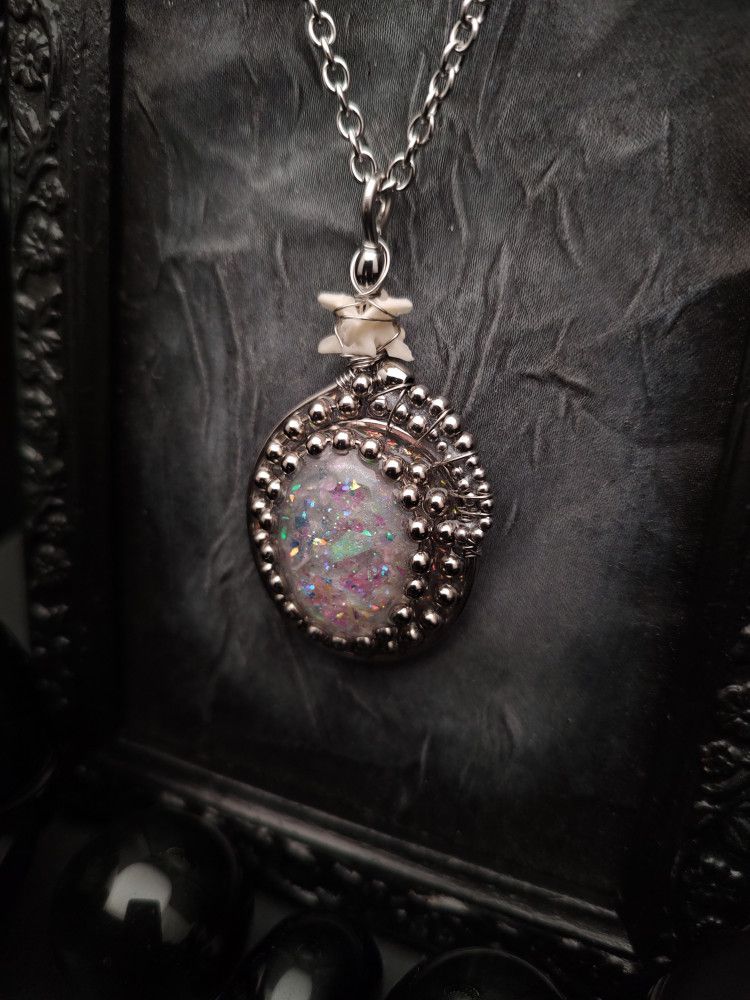 Wrapped Talisman - Milky Galaxy Coil product image (3)