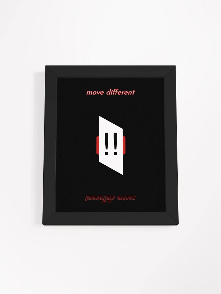 Dynamic Impact Matte Poster product image (14)