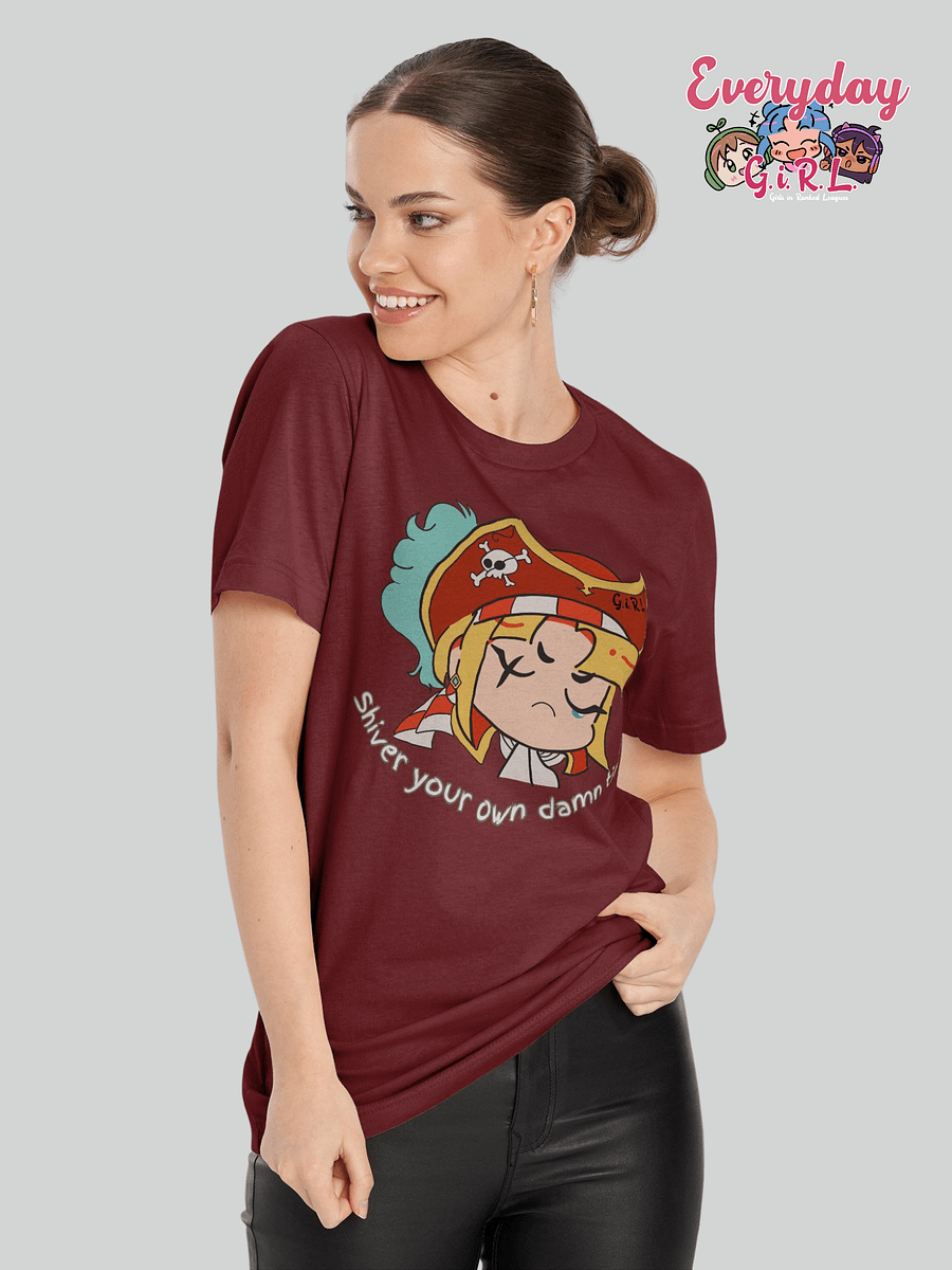 Gamer girl t-shirt - Pirate Booty by G.i.R.L. product image (1)