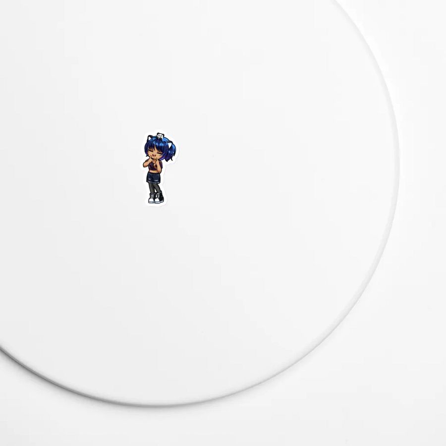 Chibified Alie Panda Magnets product image (7)
