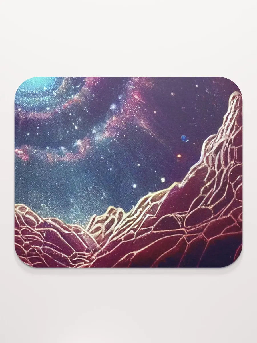 Cosmic Mountain Mouse Pad product image (2)
