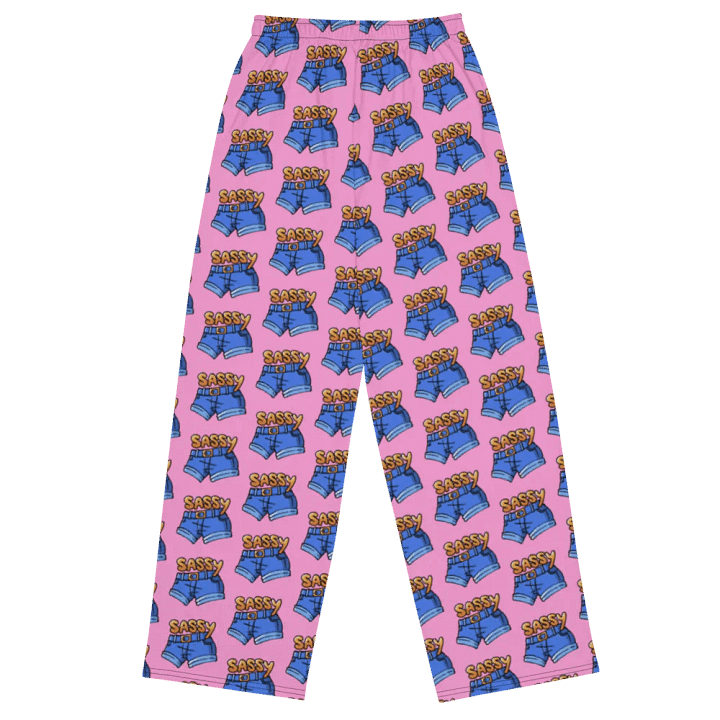 Sassy Vibes Wide-Leg Pants (PINK) product image (2)
