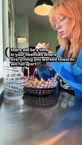 if i hadn’t gotten in a car accident on the way to my physio appointment i would probably still be fighting to be a classical...