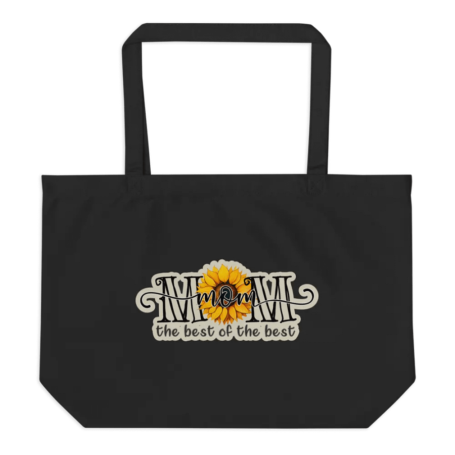 Mom You Are Special Organic Cotton Tote product image (4)
