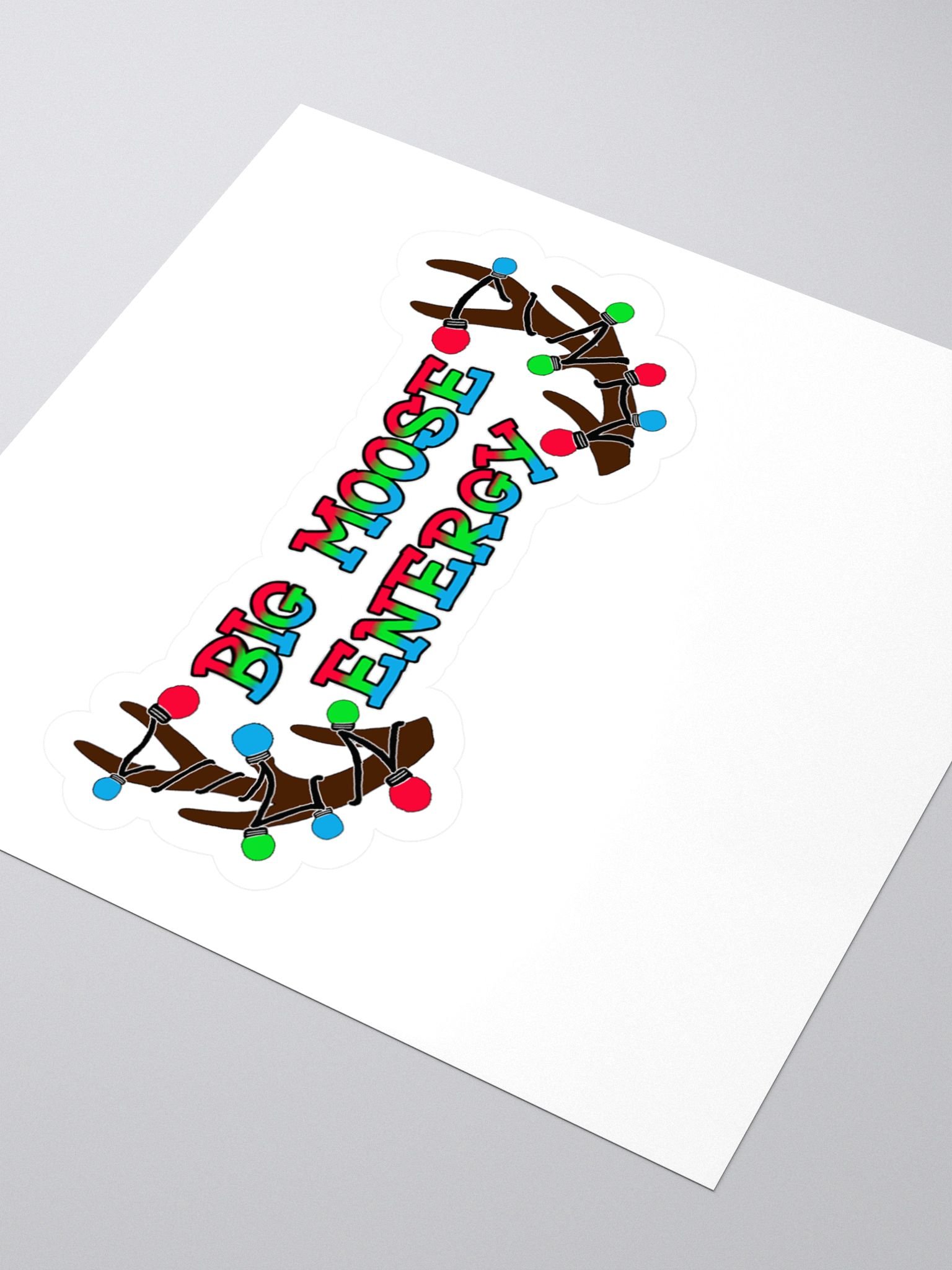 Big Moose sticker product image (3)