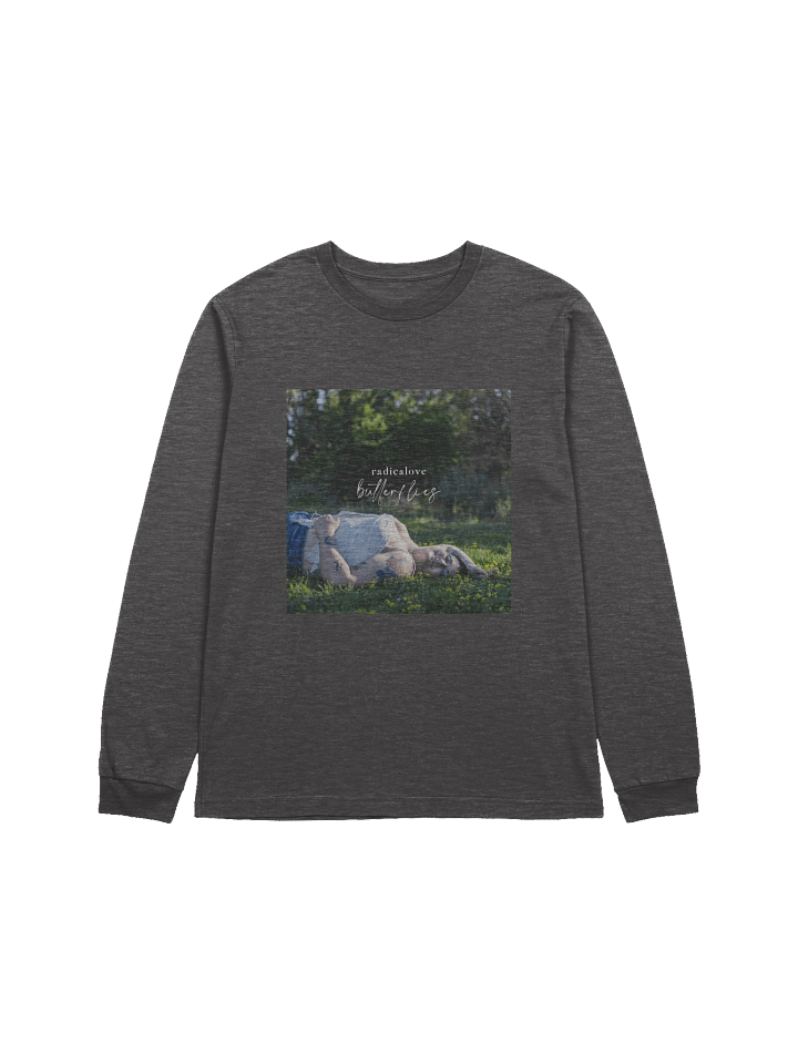 "butterflies" Comfort Long Sleeve Tee product image (1)