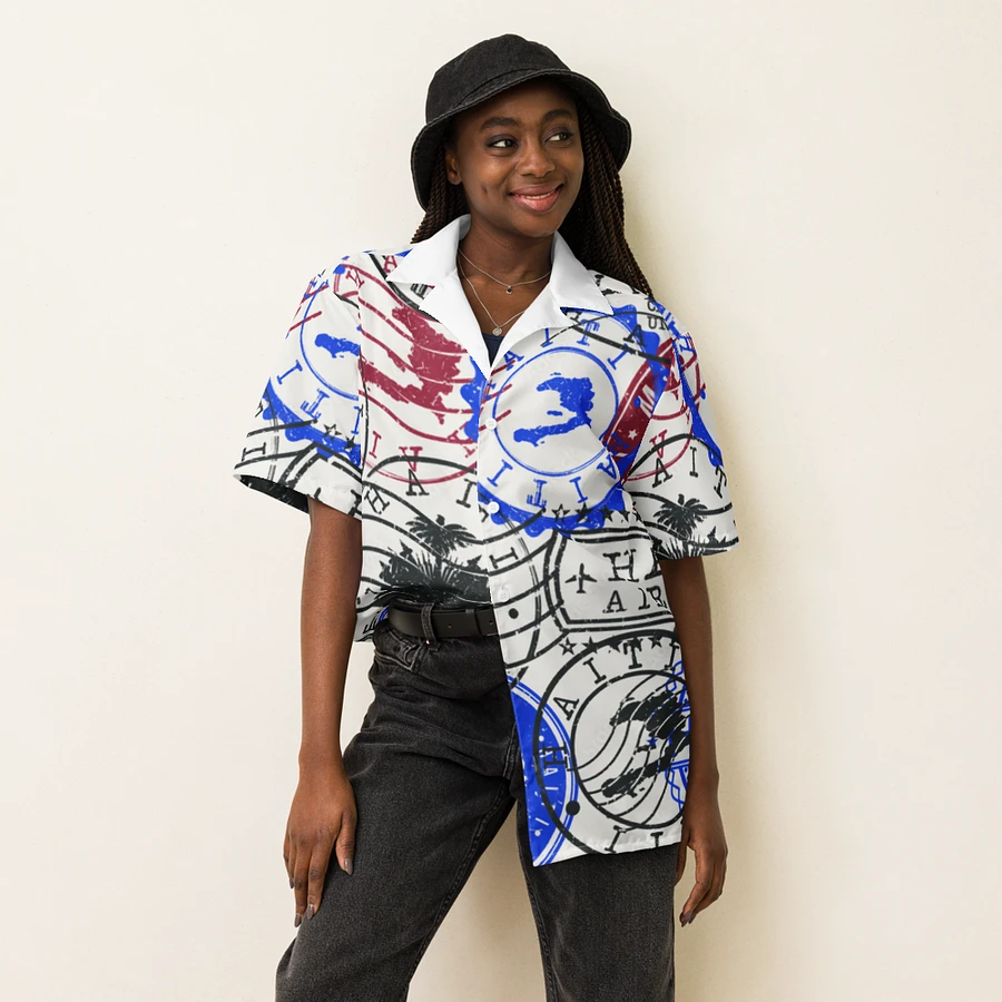 Haitian Heritage Stamp Shirt product image (6)