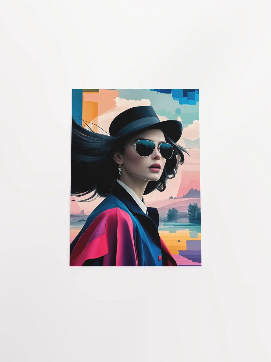 Abstract illustration of a Woman Poster - 26 product image (14)