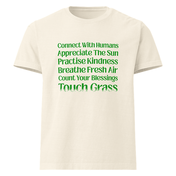 TOUCH GRASS T-SHIRT product image (2)