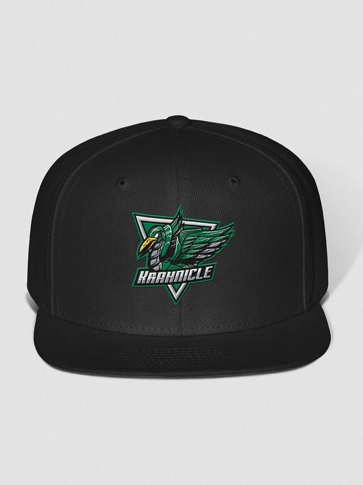 Krahnicle x 1776 Esports Flatbill Snapback product image (1)