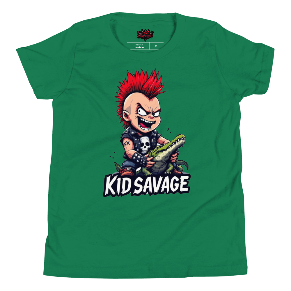 Kid Savage Gator Wrasslin T Shirt product image (9)