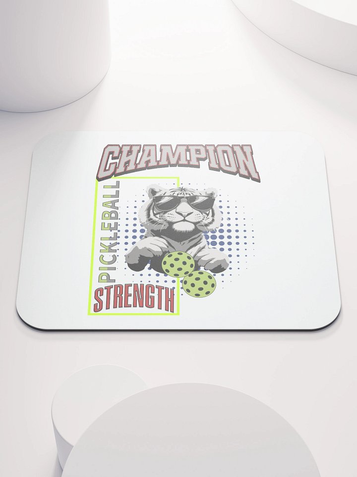 Champion Pickleball Strength Tiger Mouse Pad product image (2)