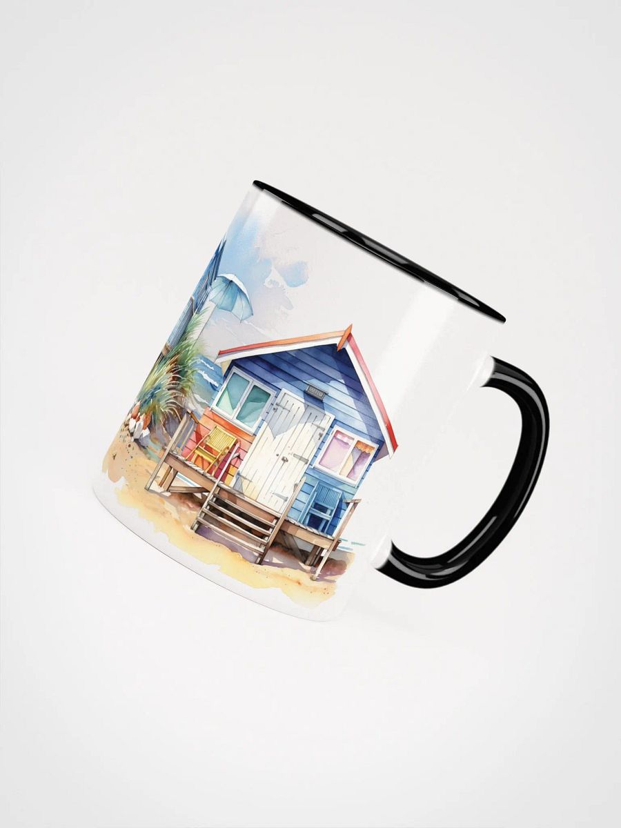 Beach Hut Accent Mug product image (5)