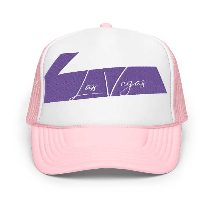 Otto Foam Trucker Hat - Las Vegas product image (1)