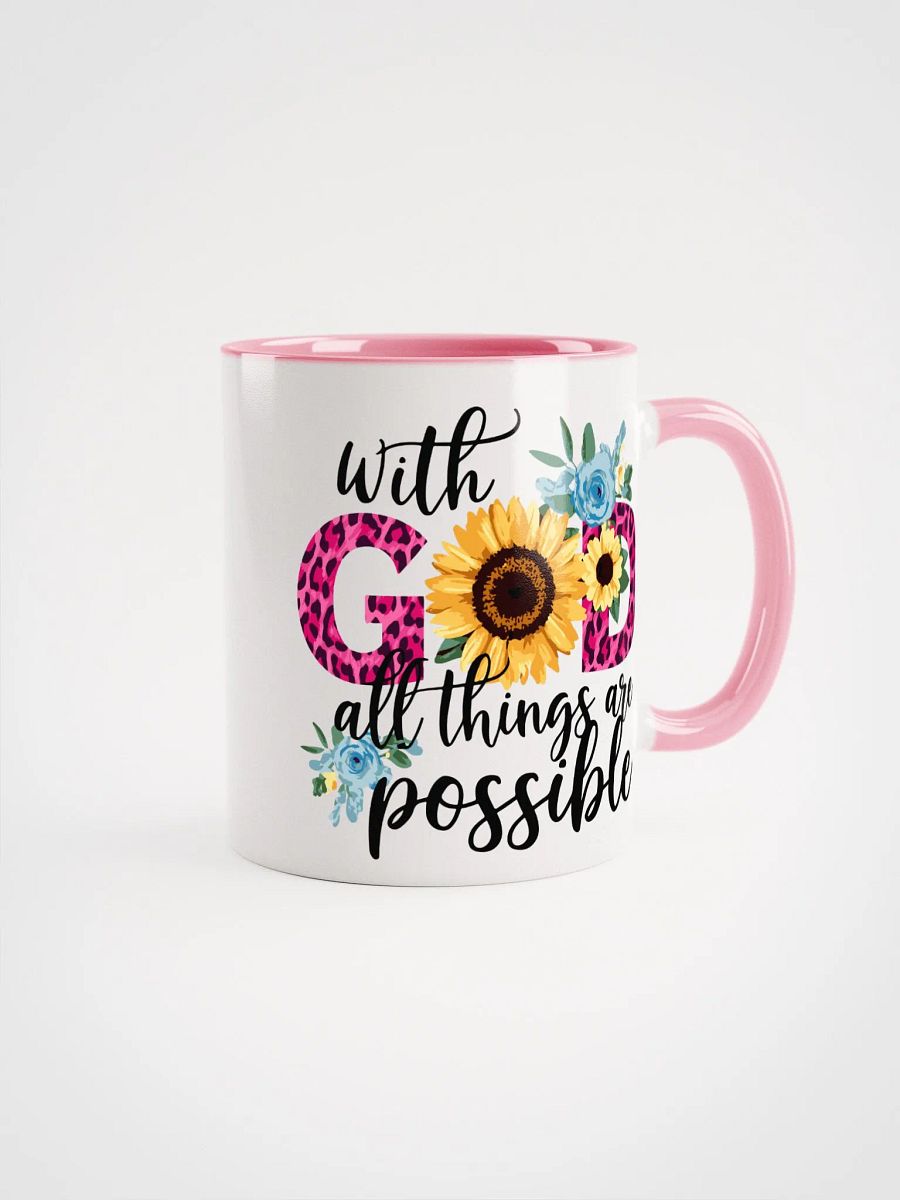 With God All Things Are Possible Mug product image (2)
