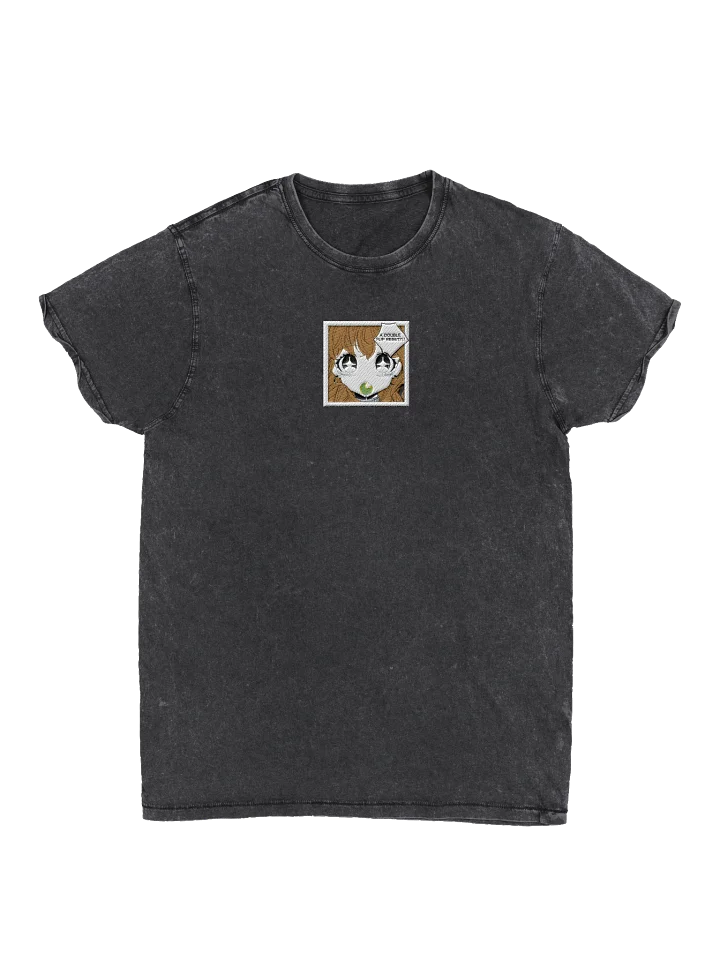 Double flip embroidered tee product image (3)