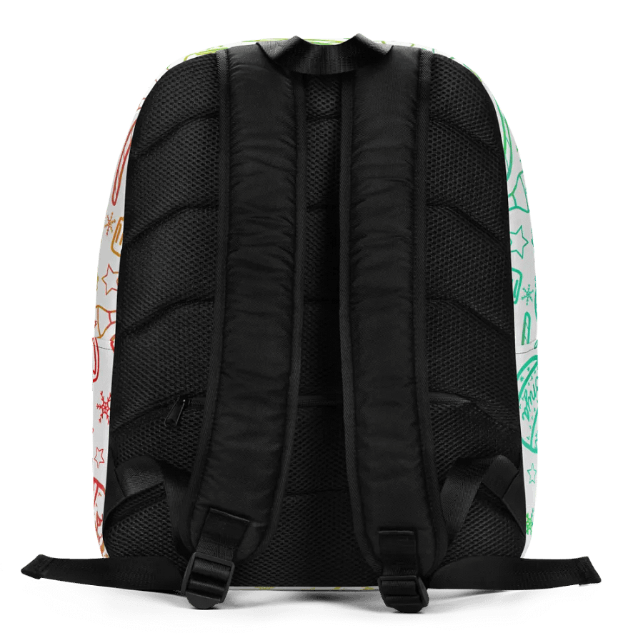 Limited Edition Christmas Rainbow Minimalist Backpack product image (5)