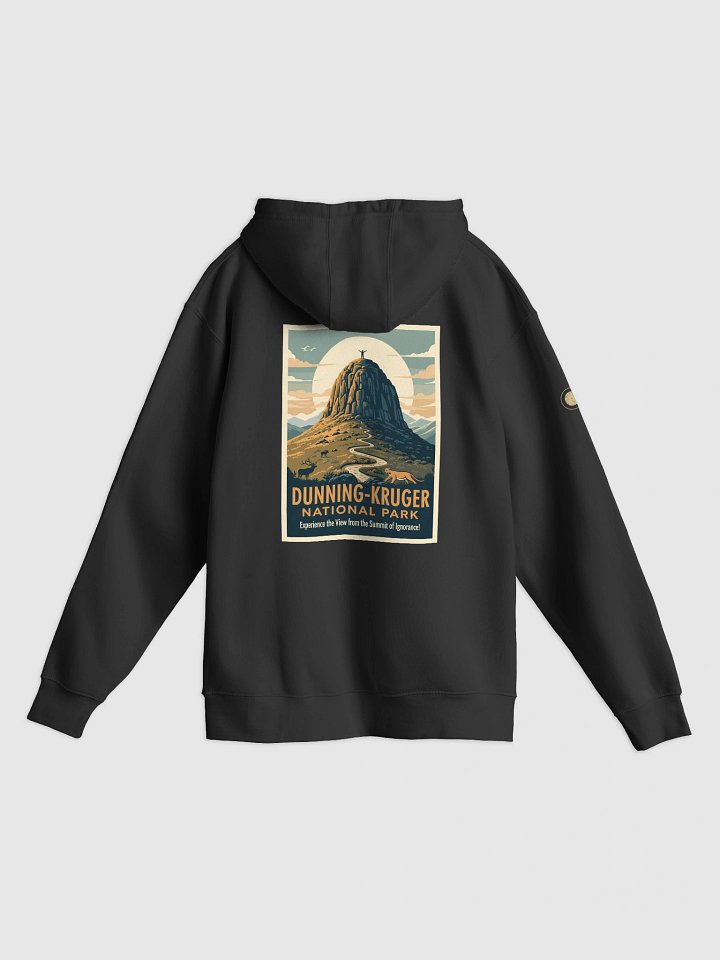 Dunning-Kruger National Park Hoodie product image (11)