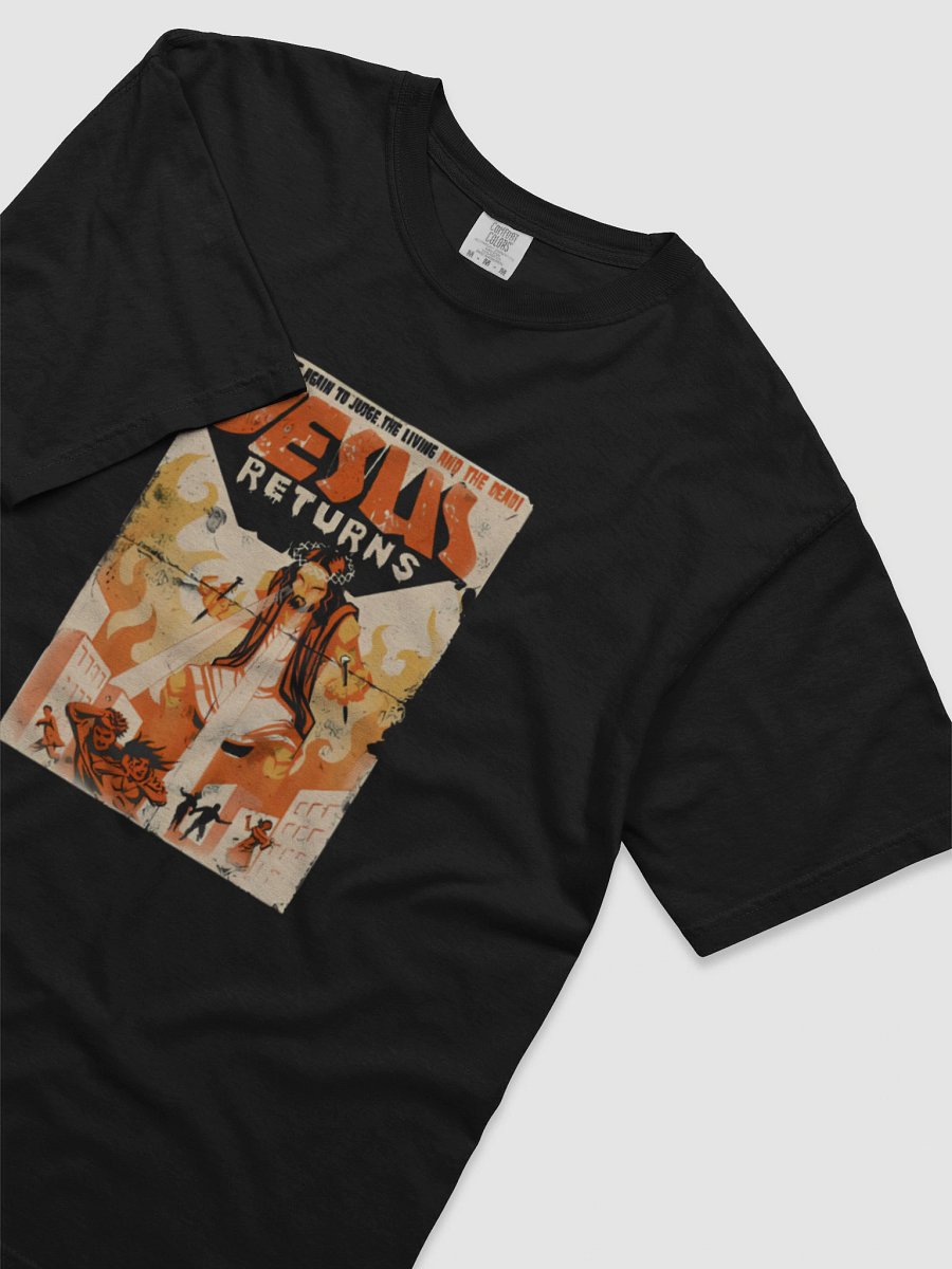Apocalyptic Return Printed T-Shirt product image (5)