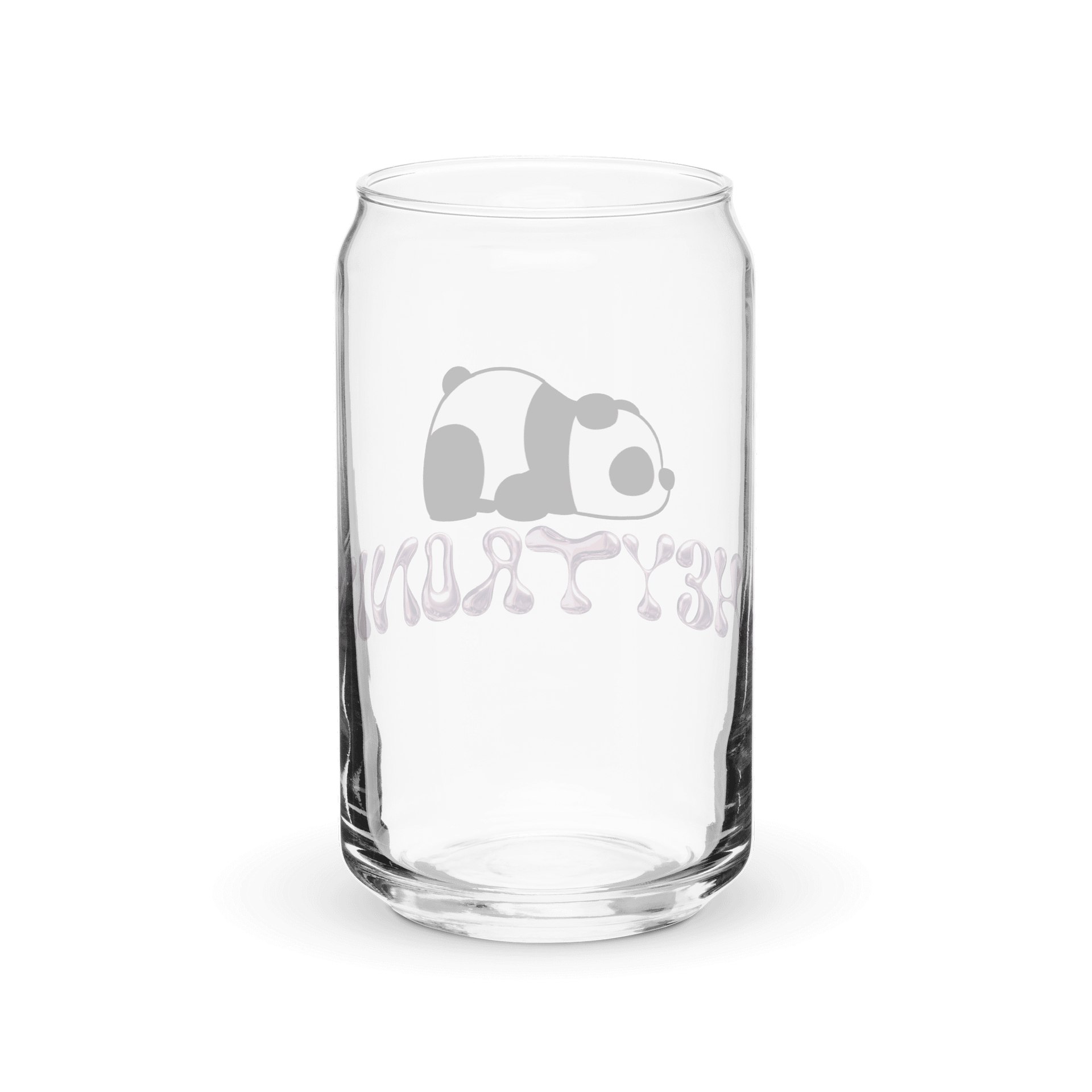 Panda Pop Can Glass product image (6)
