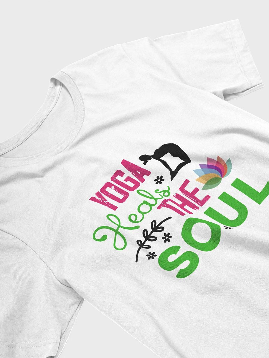 Yoga Heals The Soul: Supersoft T-Shirt product image (24)