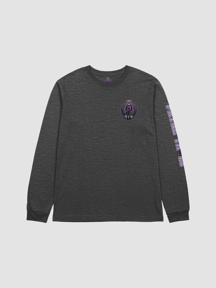 Mystic Purple Payne Logo Long Sleeve Tee product image (3)