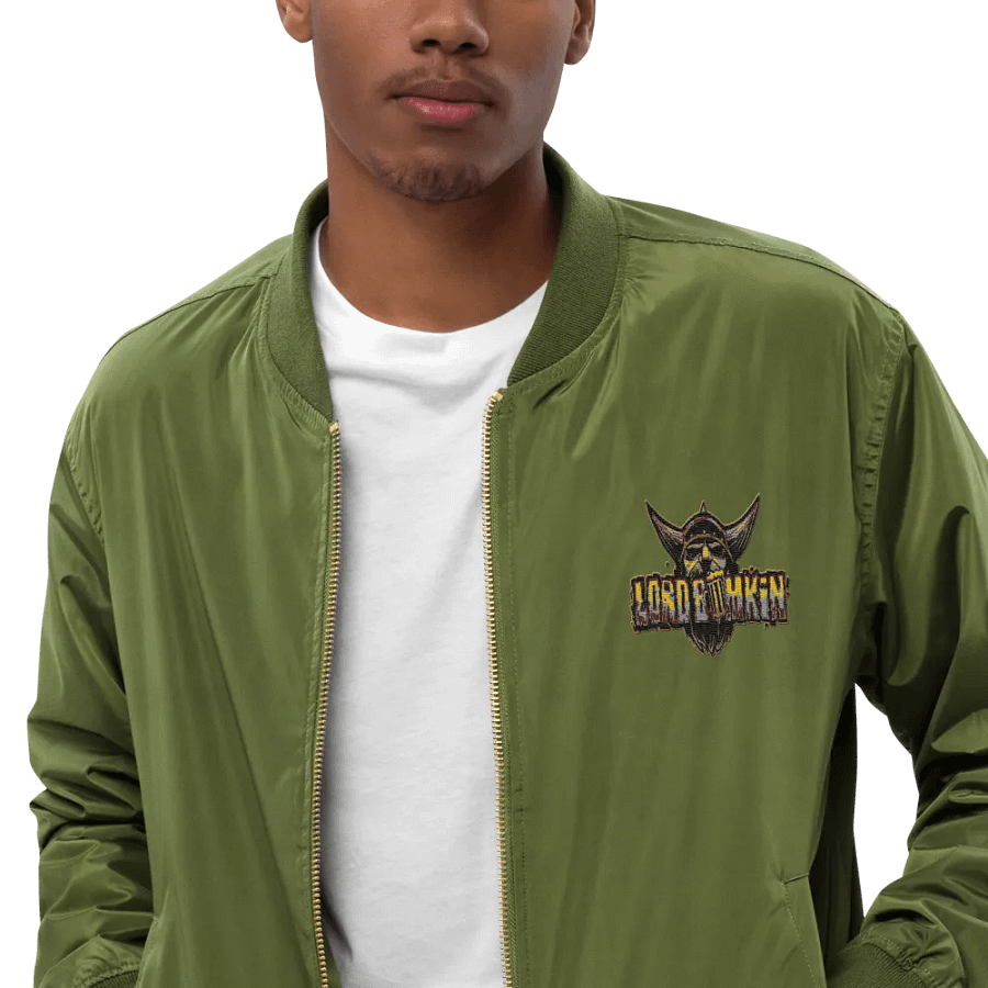 Original logo bomber jacket product image (24)