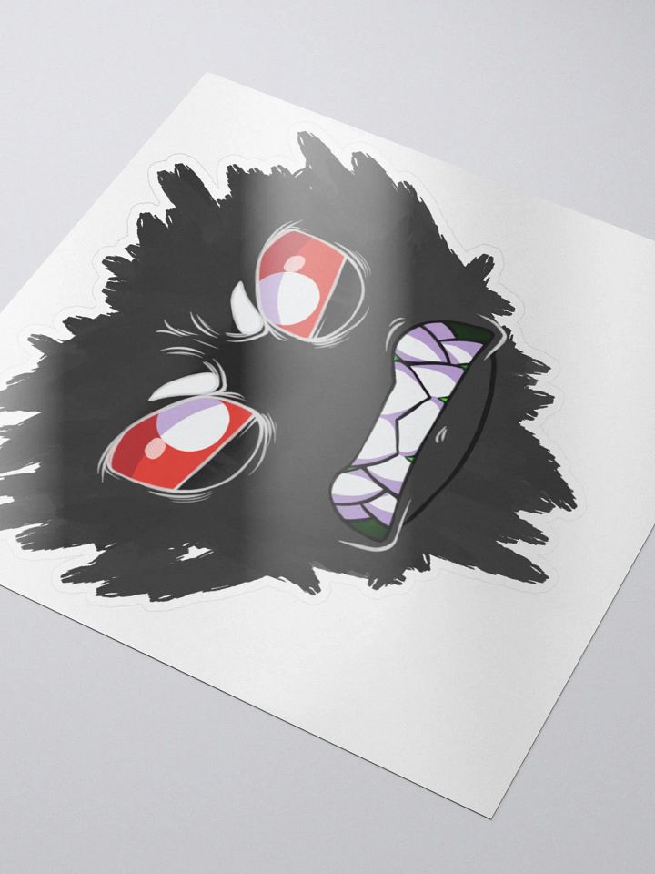 Angry Face Sticker product image (1)