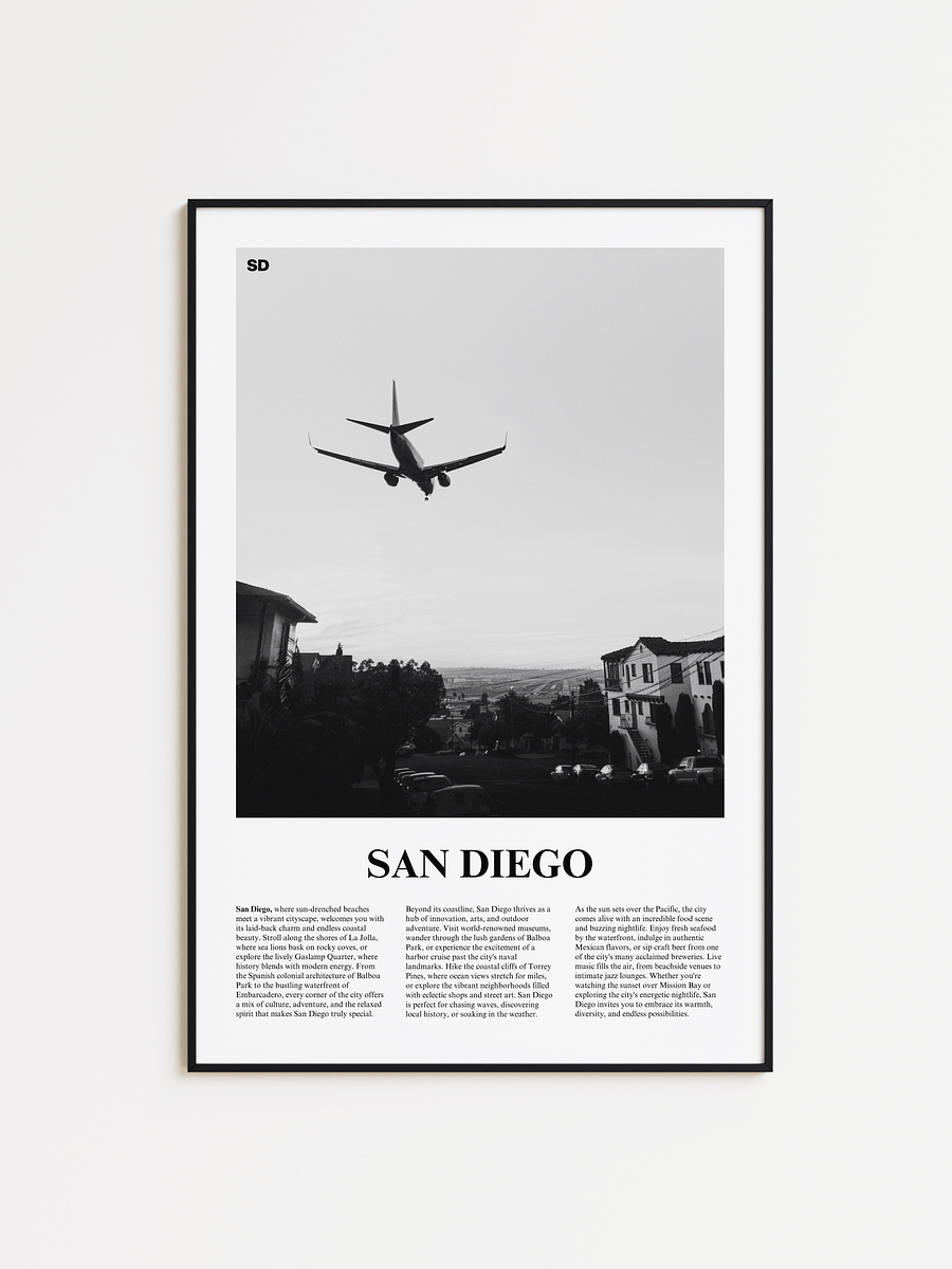 San Diego 04 Newspaper Poster product image (1)