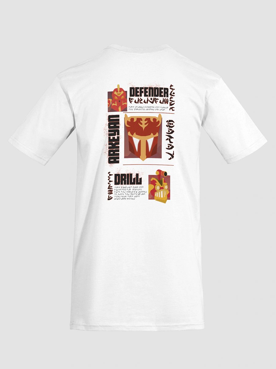 Red Arkus citizens T-shirt product image (75)