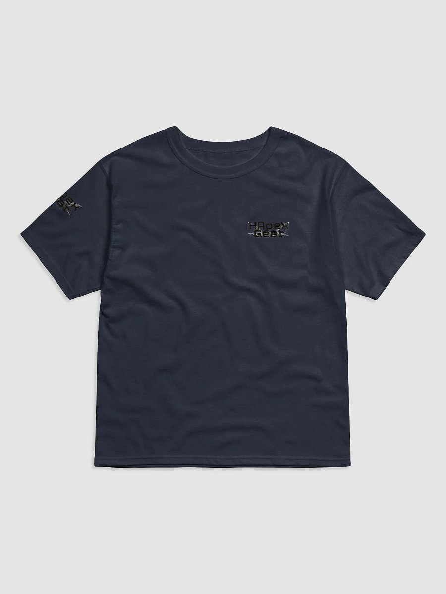 New Property Of HApex Gear 2024 Black HApex Gear Black Logo Relaxed-Fit T-Shirt product image (1)