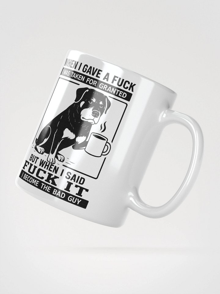 Funny Rottweiler Mug product image (2)